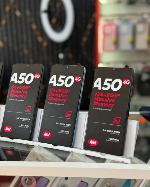 Itel A50 - 6/32Go