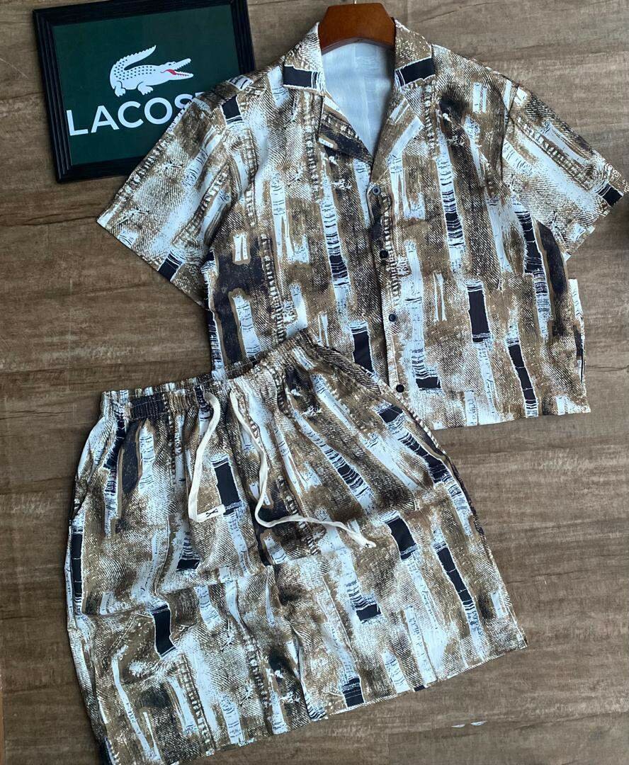 Shorts and top men