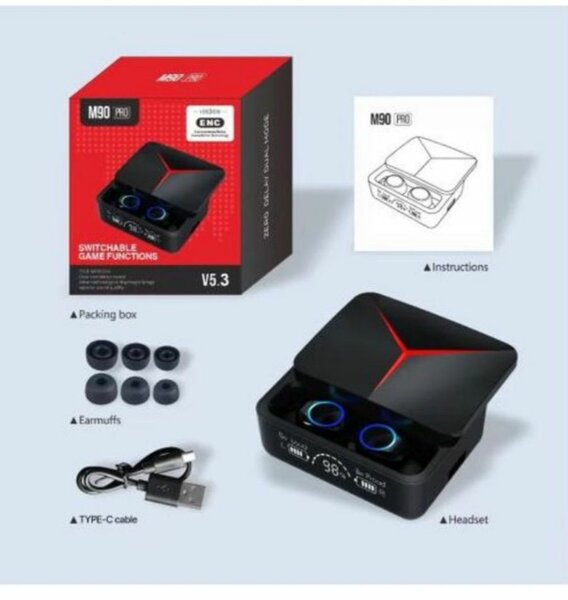 M90 earbuds