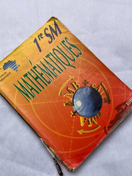 Livre de Mathématiques 1ère SM