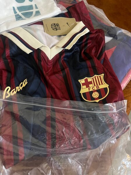 Maillot de foot Barca vintage