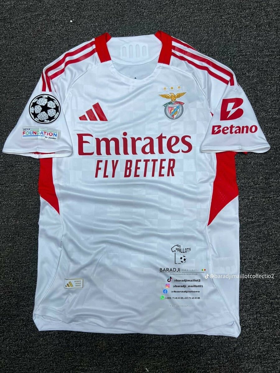 Maillot de football Adidas