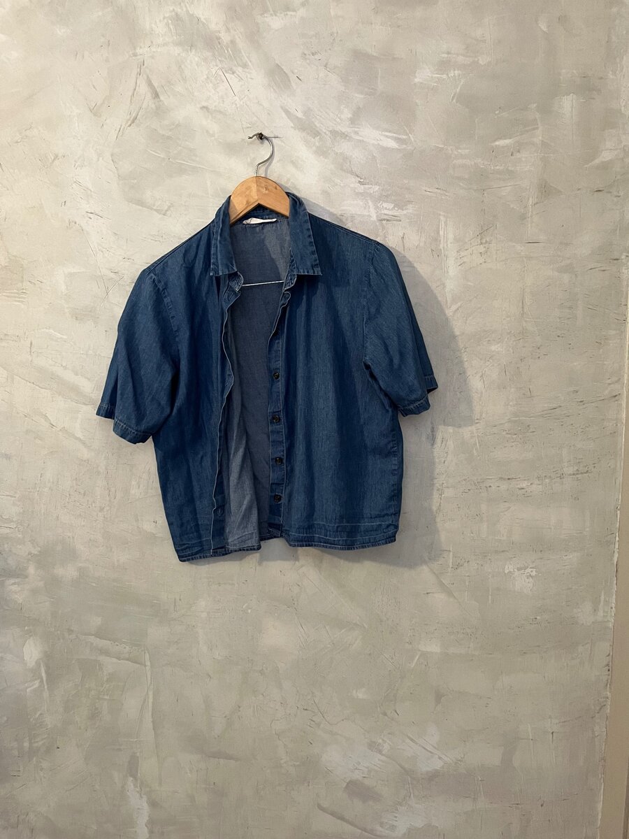Chemise jean Mango