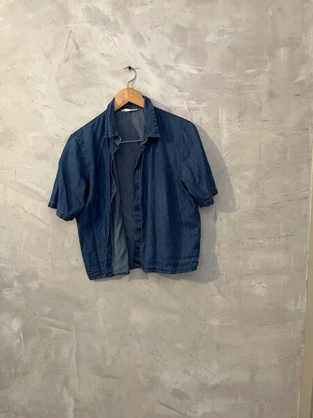 Chemise jean Mango
