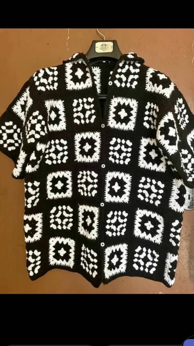 Chemise en crochet