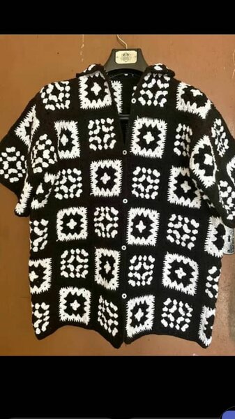 Chemise en crochet