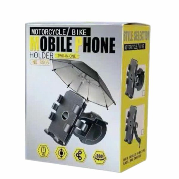 Support téléphone moto étanche