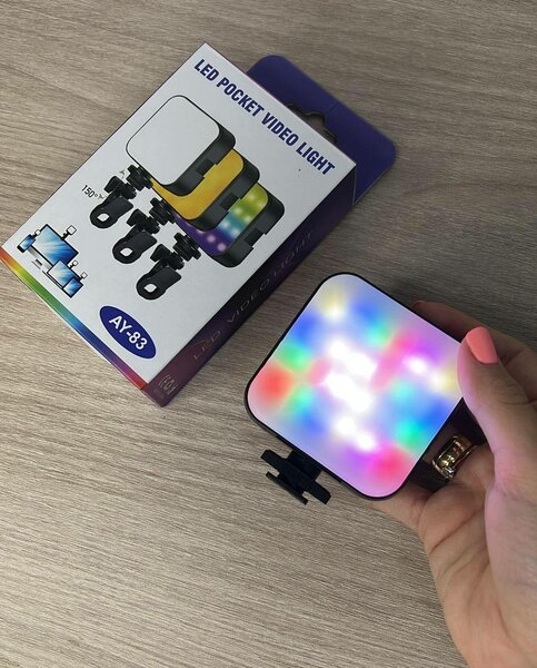 Lumière LED de poche AY-83