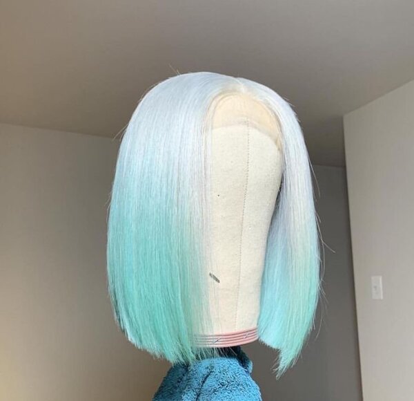 Human hair yall