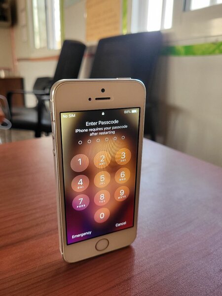Locked Iphone 5