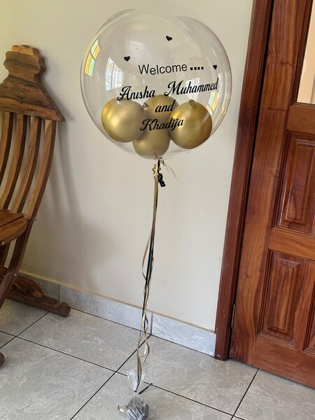 Helium balloon