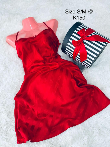 Lingerie rouge