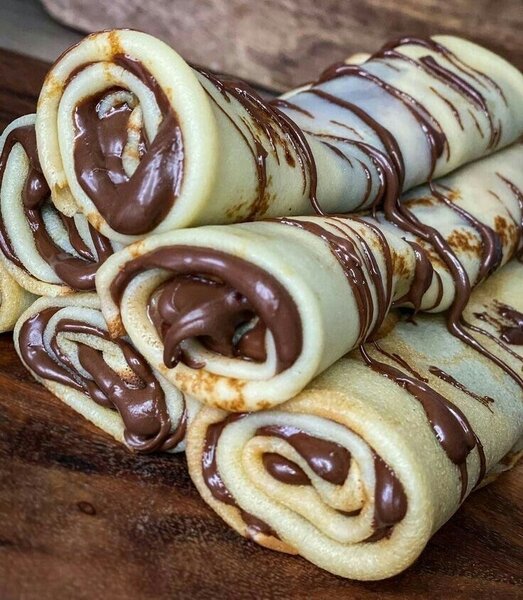 Crêpes chocolat