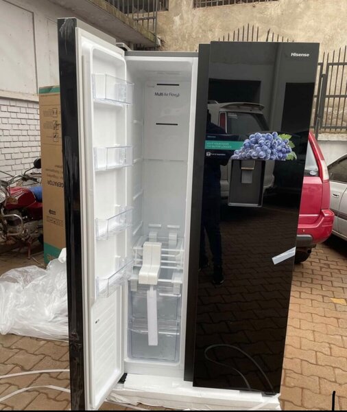 Hisence double door fridges