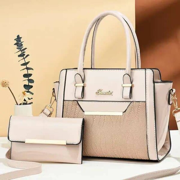 Designer Handbag with Purse