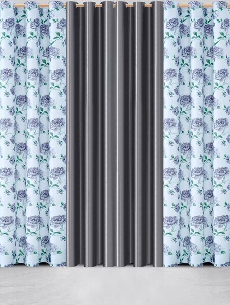 4 in 1 and 3 in 1 curtains
