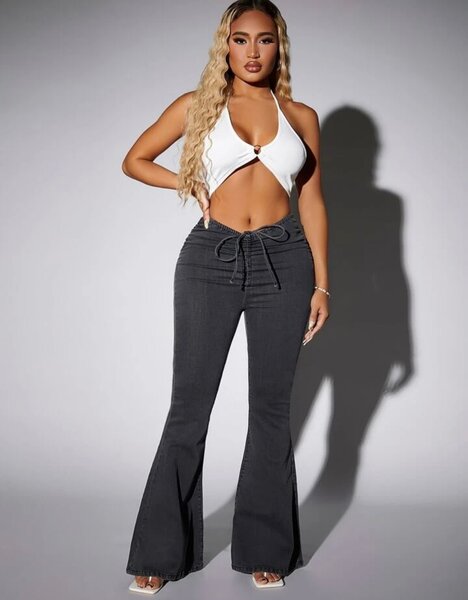 Women flare jeans