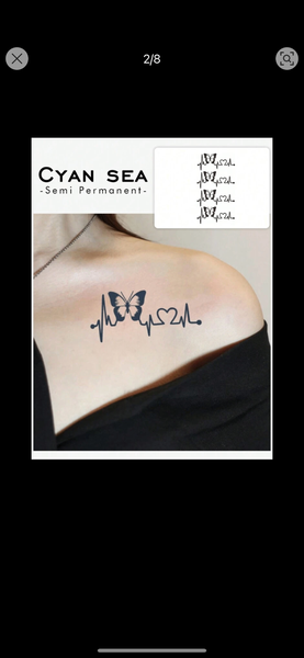 Tatouages Temporaires Art