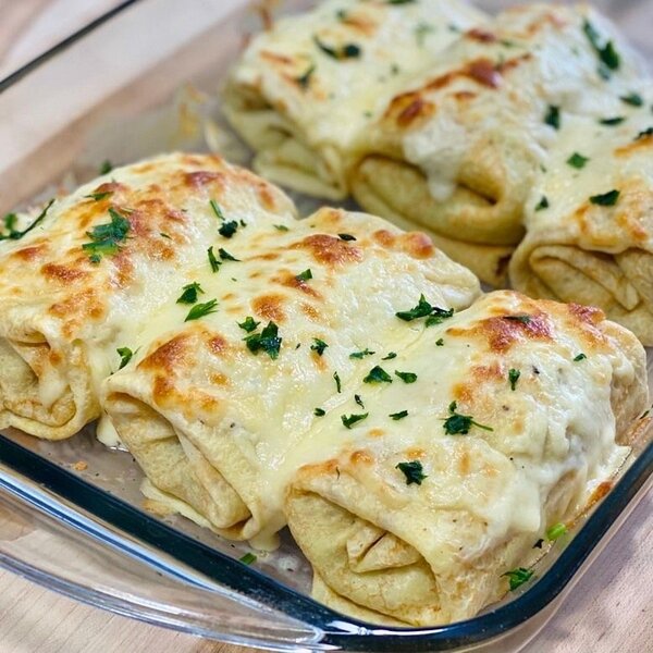 Crêpes salées