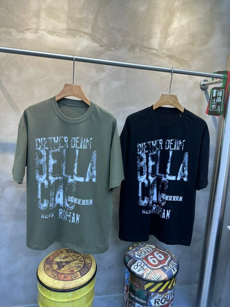 T-shirt décontracté tendance