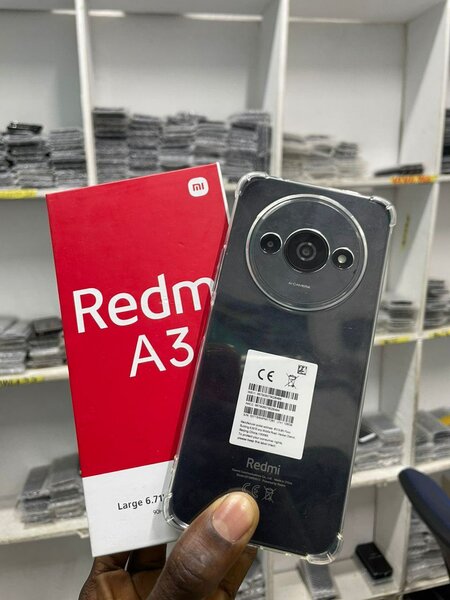 REDMI A3 (128GB-6RAM) NOUVEAU