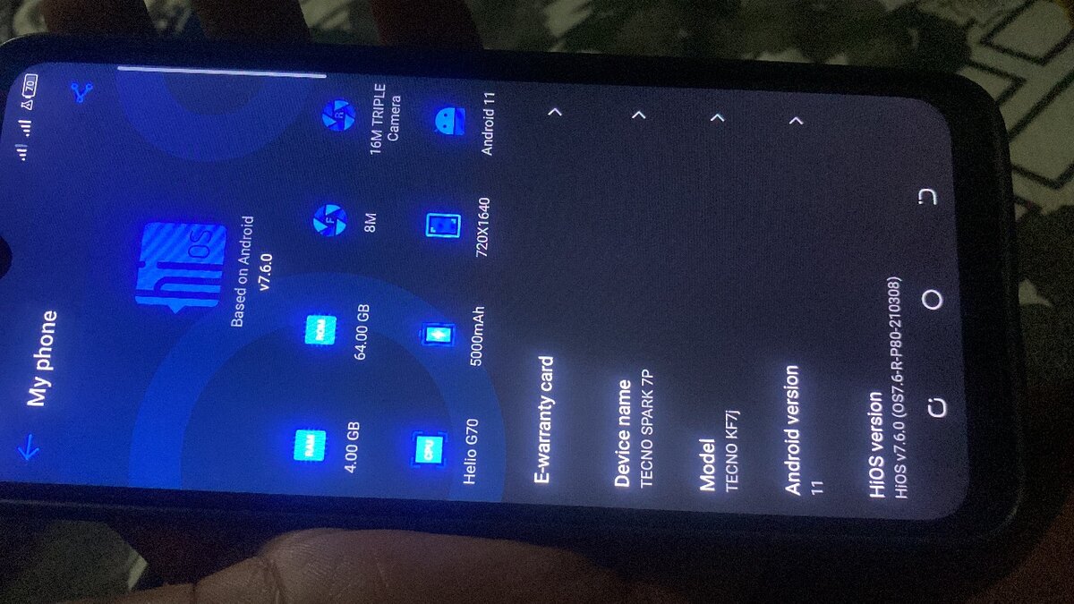 Techno spark 7