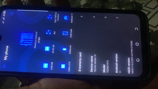 Techno spark 7