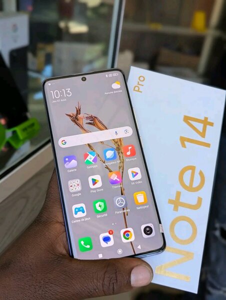 Smartphone Note 14 Pro
