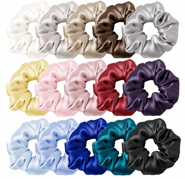 Satin Scrunchies
