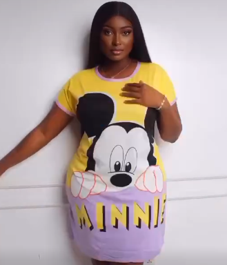 Minnie minidress