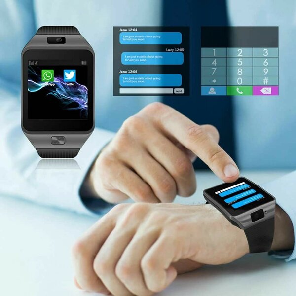 Montre Connectée Bluetooth Multifonction