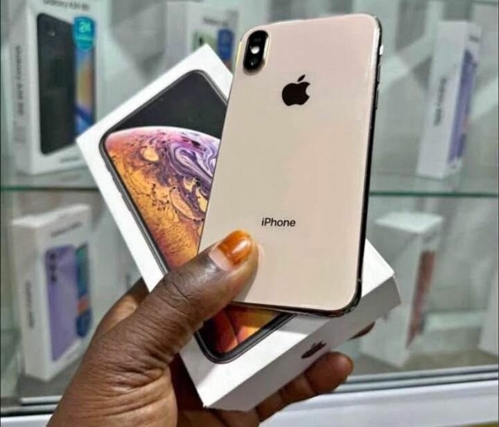 iPhone X en or