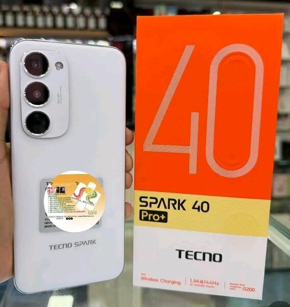 Smartphone Tecno Spark 40 Pro+