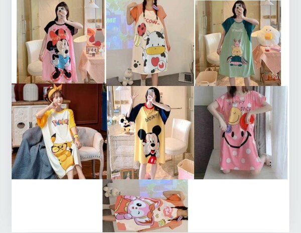 Ladies nightwear