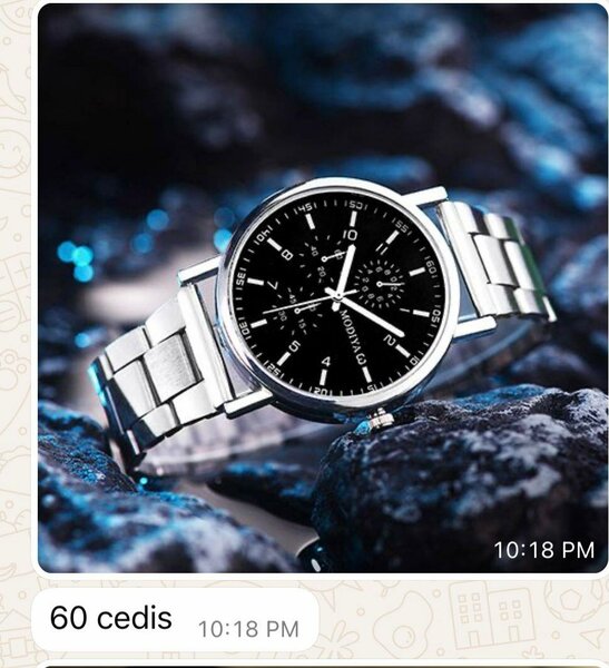 Men wrist watch