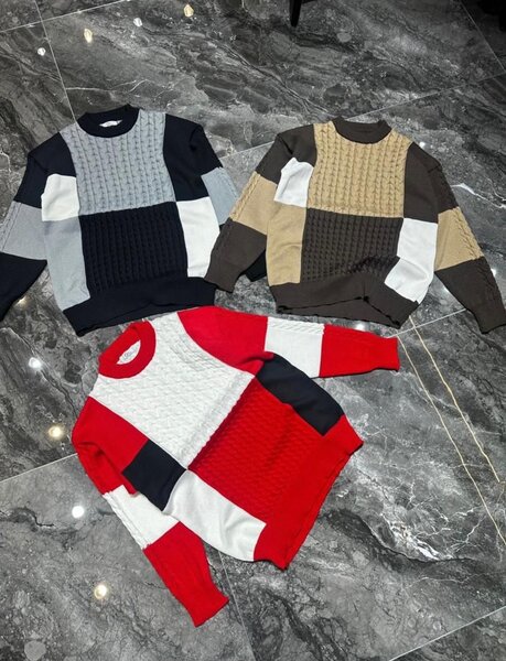 Pulls à rayures homme coloré