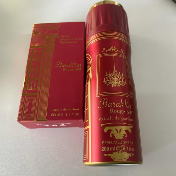 Barakkat rouge