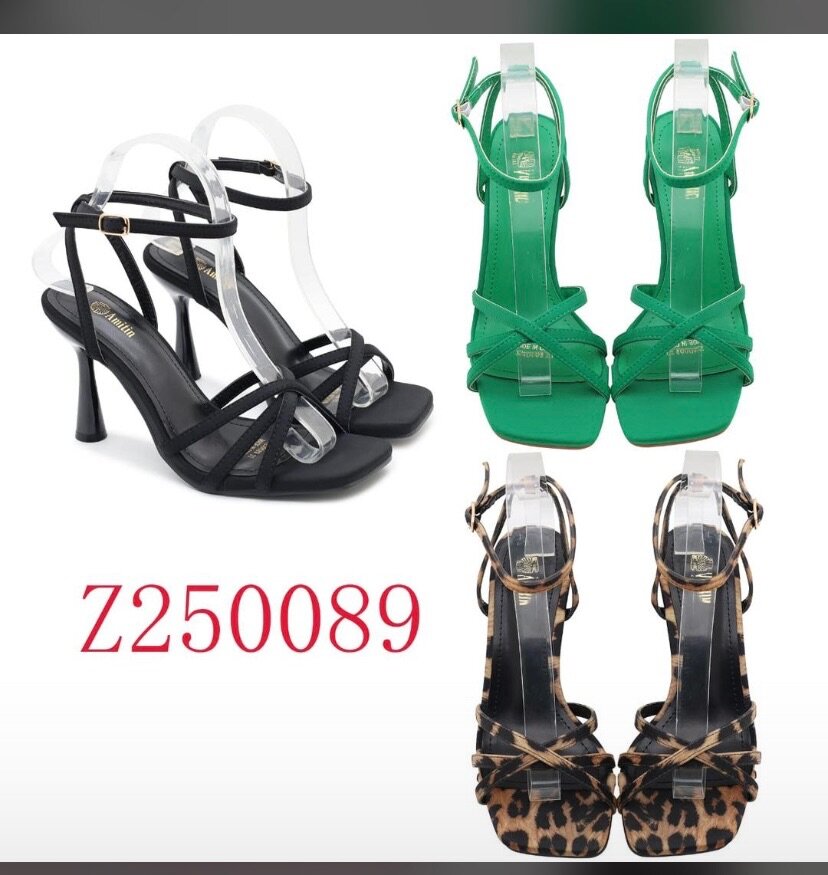 Sandales à talons