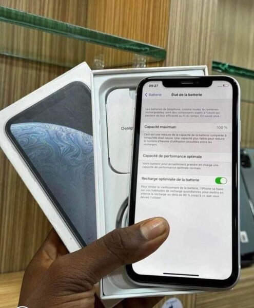 iPhone XR Blanc 64Go Reconditionné