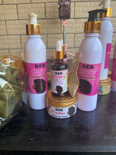 Ensemble Capillaire Naturel SEA