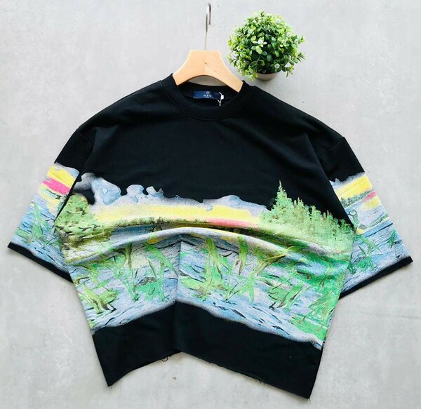 Men's crops top