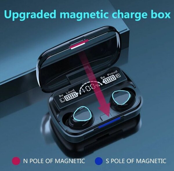 Écouteurs Bluetooth M10