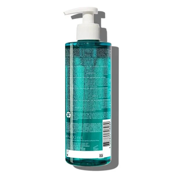 Effaclar Gel Purifiant Micro-Peeling Imperfections  400 l
