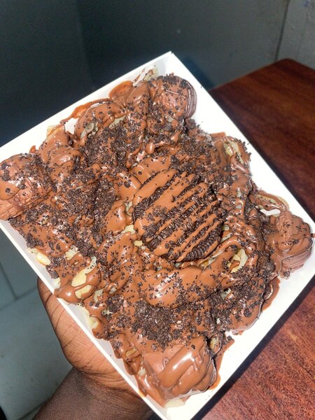 Dip x kinder oreo