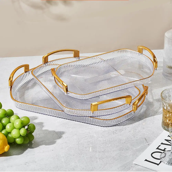 Plateau transparent