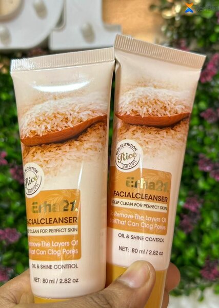 crèmes de visage à Base de riz