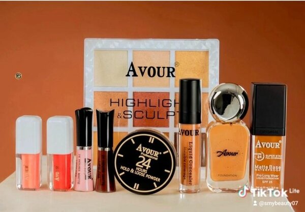 Kits personnalisés maquillages