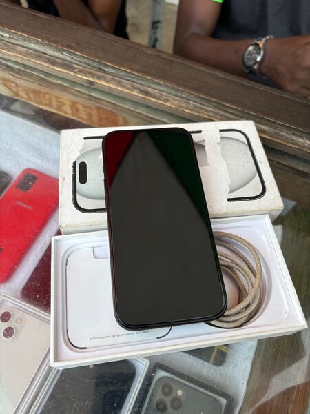 iPhone 15