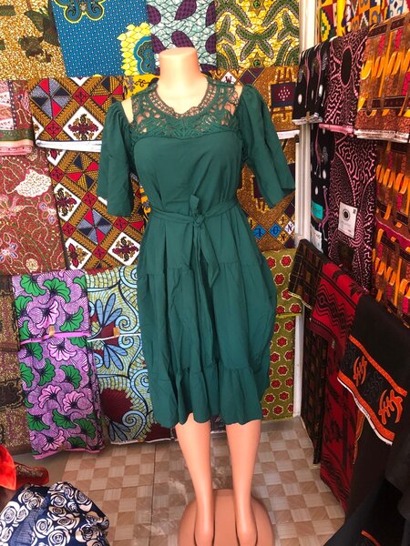 Ladies dress short