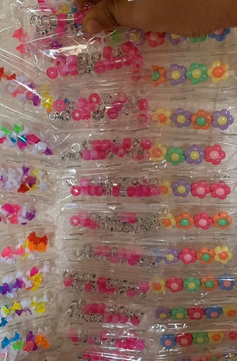 Children Hair Beads